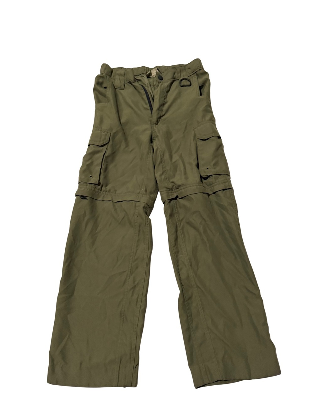 BSA Convertible Cargo Pants youth med